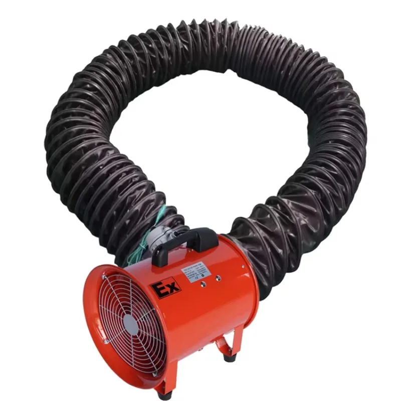 Portable Exhaust and Ventilator Ventilation Smoke Exhauter Explosion-proof Practical Blower