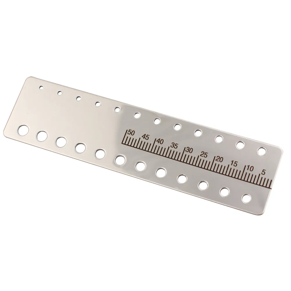 

1 Pcs Dental Gauge Calibrating Stainless Steel Root Canal Files Measuring Ruler Calibration Instruments Dentistry Tools