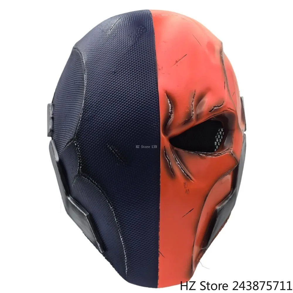 

Deathstroke Cos Маска Slade Joseph Wilson Косплей Носимый шлем Хэллоуин Comic-Con Вечеринка Карнавальный реквизит Взрослый мужчина Подарок MJ05