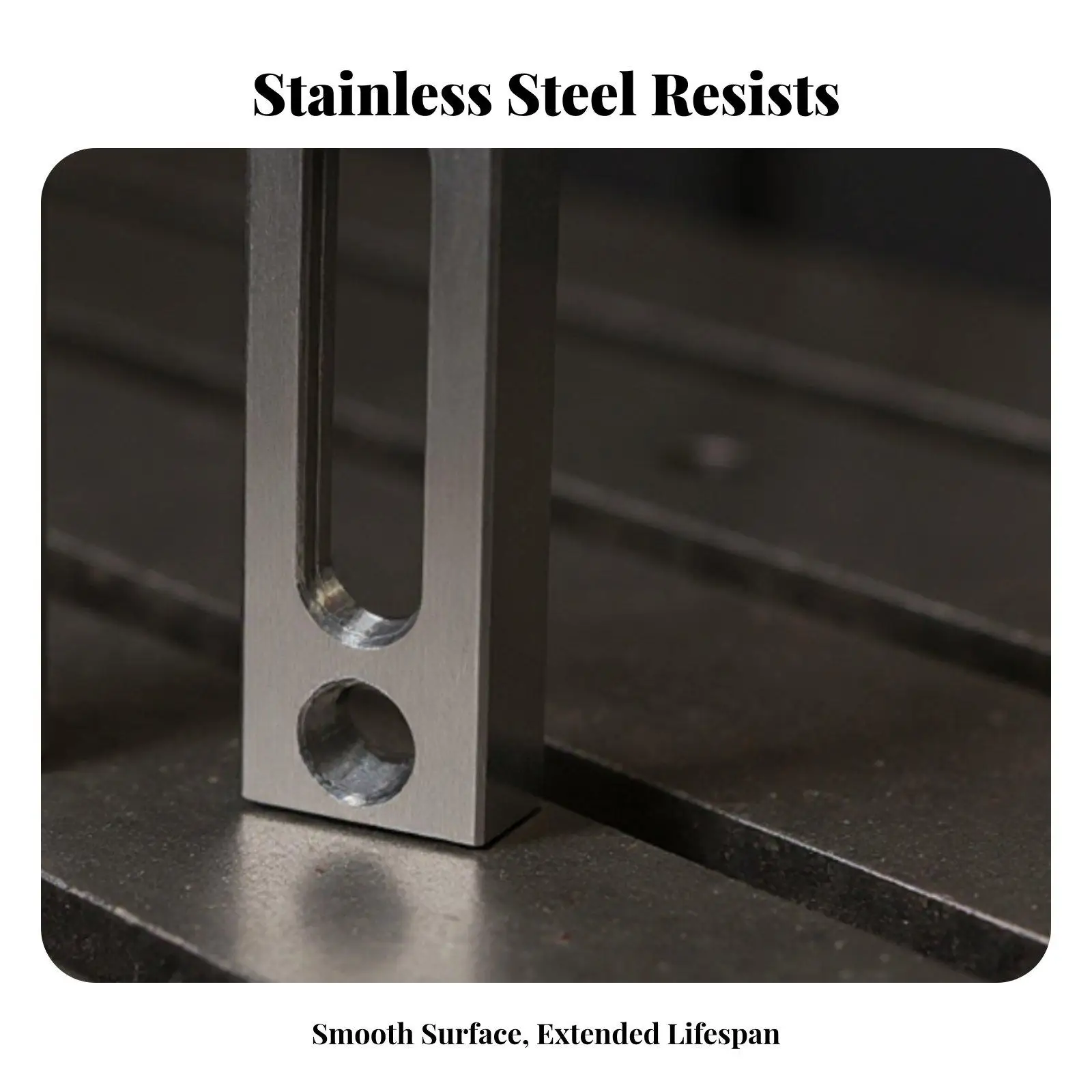 Stainless Steel Fixture Clamp for Wire EDM Machine Precision Workholding Jig Slow Speed Cutting Tool