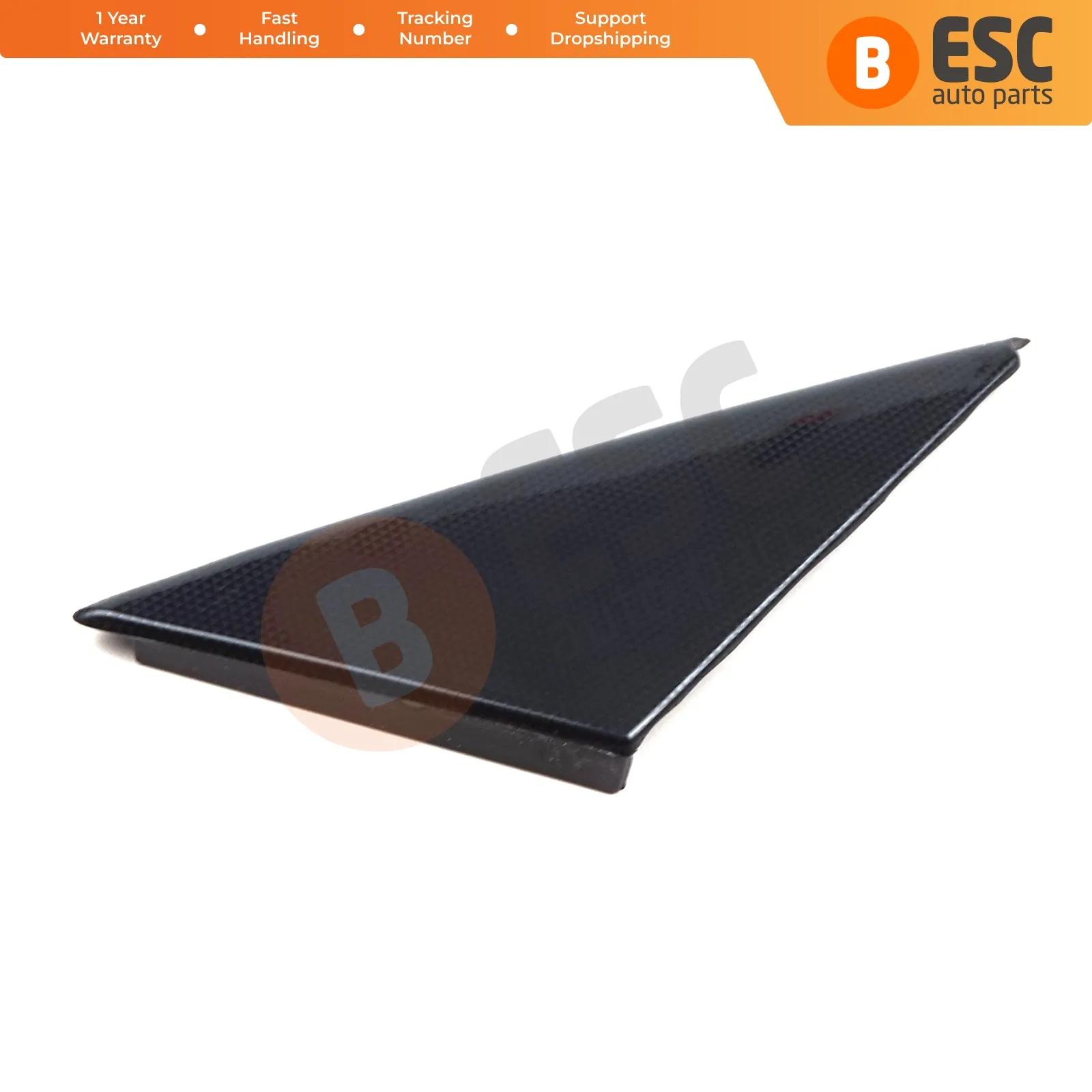 

ESP1111-2 Right Side Wing Mirror Front Outer Corner Triangle Molding Cover 90545856 for Vauxhall Opel Vectra B 1995-2002