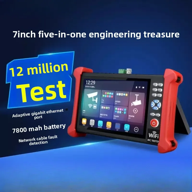 Multifunctional IPC CCTV Tester HD IP Camera Simulator Network Installation Maintenance Tool