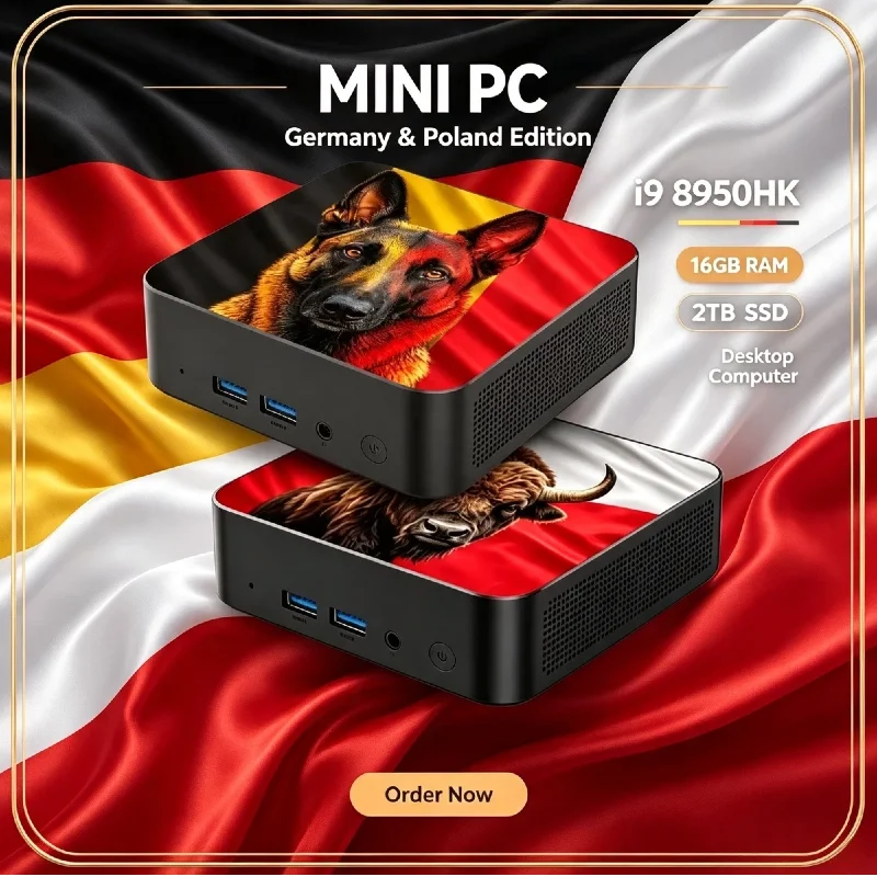 Pc Gaming Intel Core I9 - High‑Performance Mini Gaming Desktop PC Intel