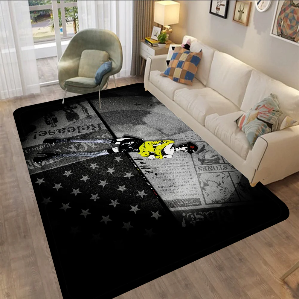 

Nana Osaki Bathroom Mat INS Style Soft Bedroom Floor House Laundry Room Mat Anti-skid Welcome Doormat