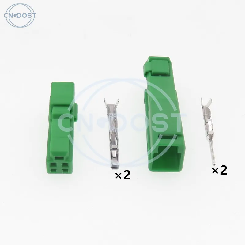 1 Juego de 2 pines IL-AG9-2P-S3C1 IL-AG9-2P-S3C1 conjunto de CA enchufe de cable automático accesorios para automóviles conector macho hembra para coche