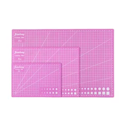 A2/a3/a4/a5 Double-sided Pvc Cutting Mat Durable Self-healing Cut Pad Patchwork Tools Handmade Diy Accessory Cutting Plate