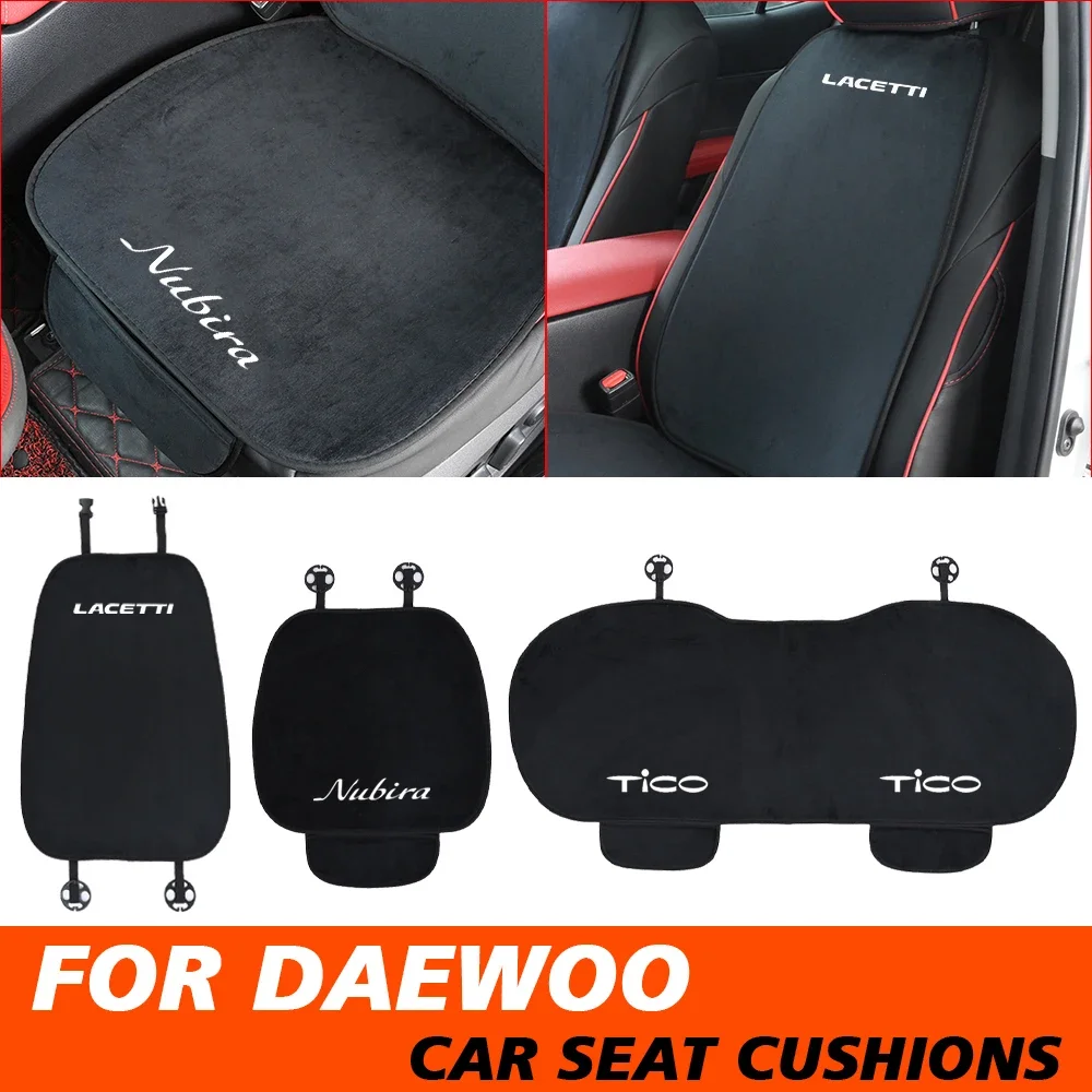 Auto Interior Car Soft Plush Seat Cushion Pad FOR Daewoo Rezzo Nubira Nexia Kalos Gentra TICO MATIZ Lanos LACETTI Accessories