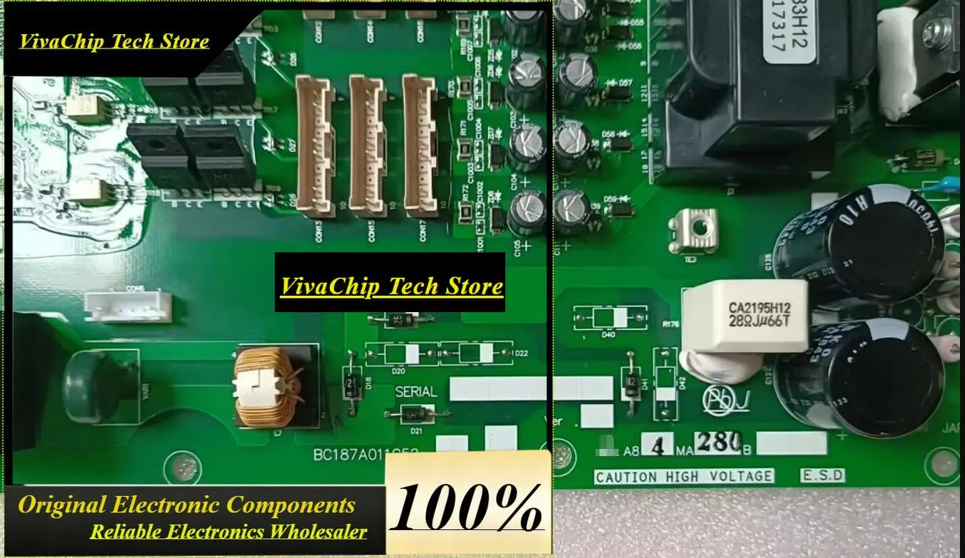 ViVaSBC187A011G52 A84MA280B-60 Original Inverter Power Board BC187A011G52