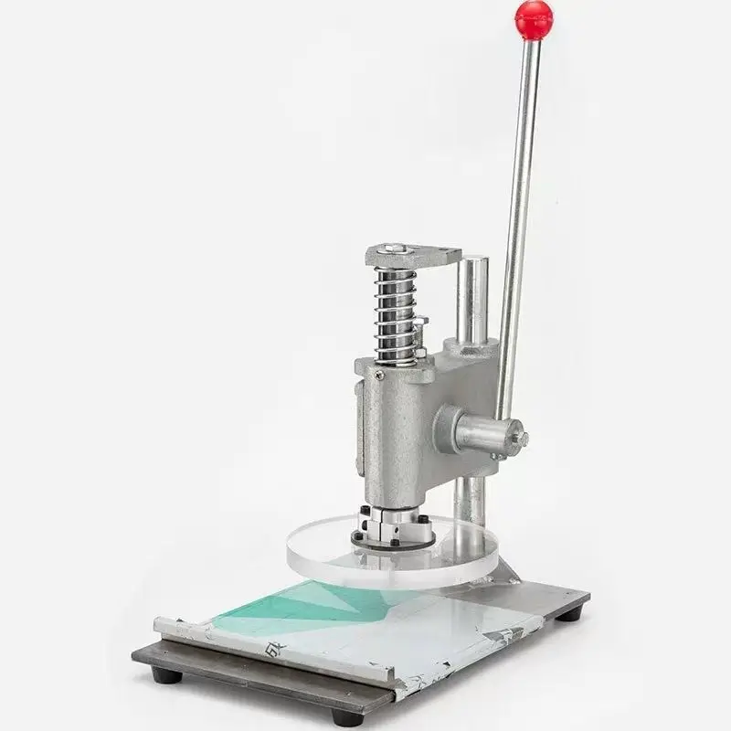 Cake Press Pizza Pickles Large Burritos Roujiamo Mooncakes Qingming Fruit Round Manual Hand Press Test Commercial Others
