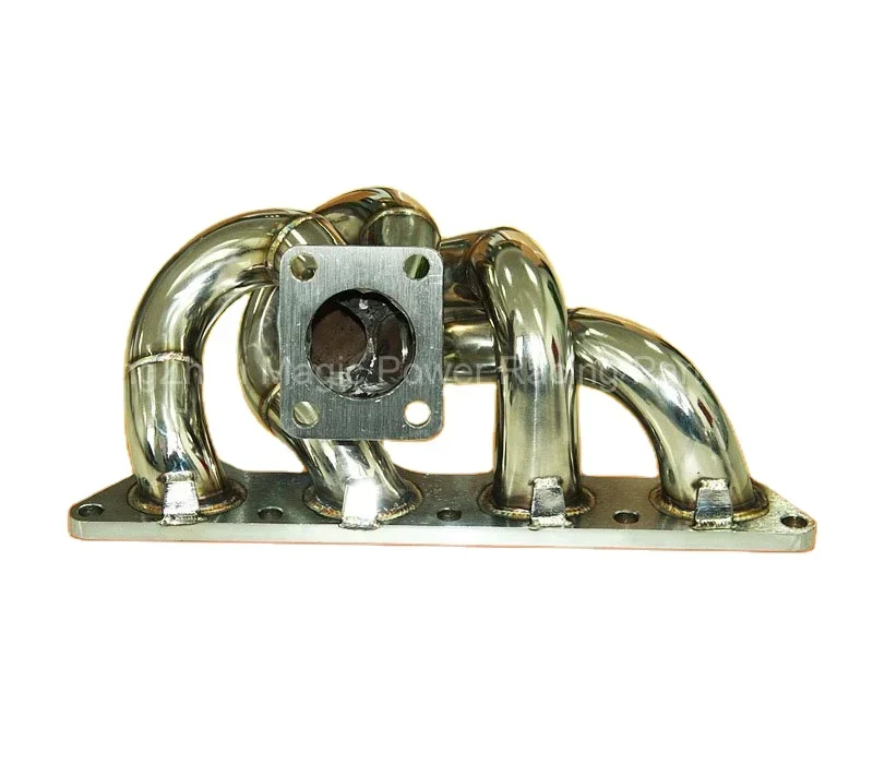 Stainless Steel DSM Turbo Exhaust Manifold for  DSM 4G63T