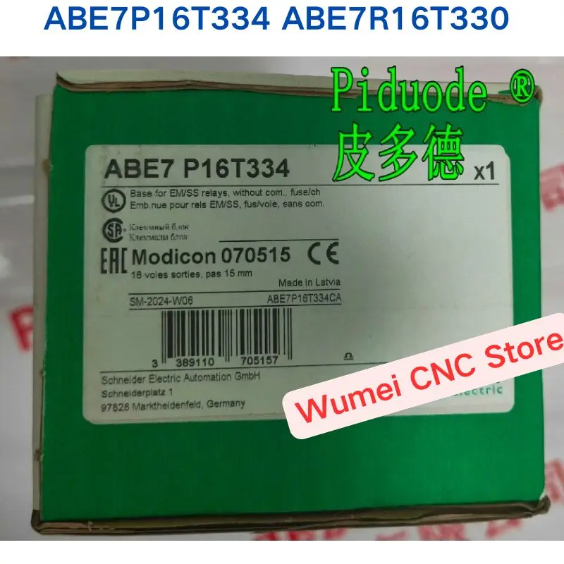 

Brand New Original Solid state relay base ABE7P16T334 ABE7R16T330