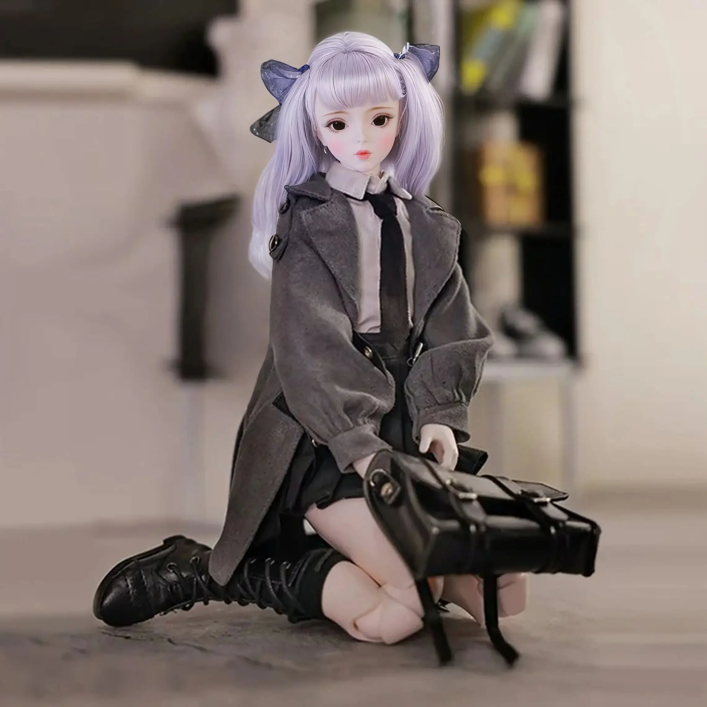 Dream Princess 1/3 Scale doll, 62 cm Ball-Jointed doll Complete Set, with Random Clothing, Shoes and Headwear Accessories, Girl