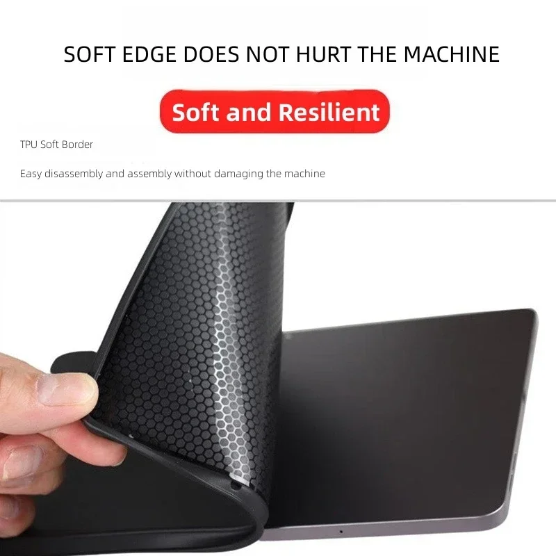 Tablet Case For Xiaomi Pad 6S Pro 12.4\'\' 2024 Slim Soft TPU Protective Back Cover For Xiaomi Pad 6 Pro 2023 Mi Pad 5/6 Pro 11\'\'
