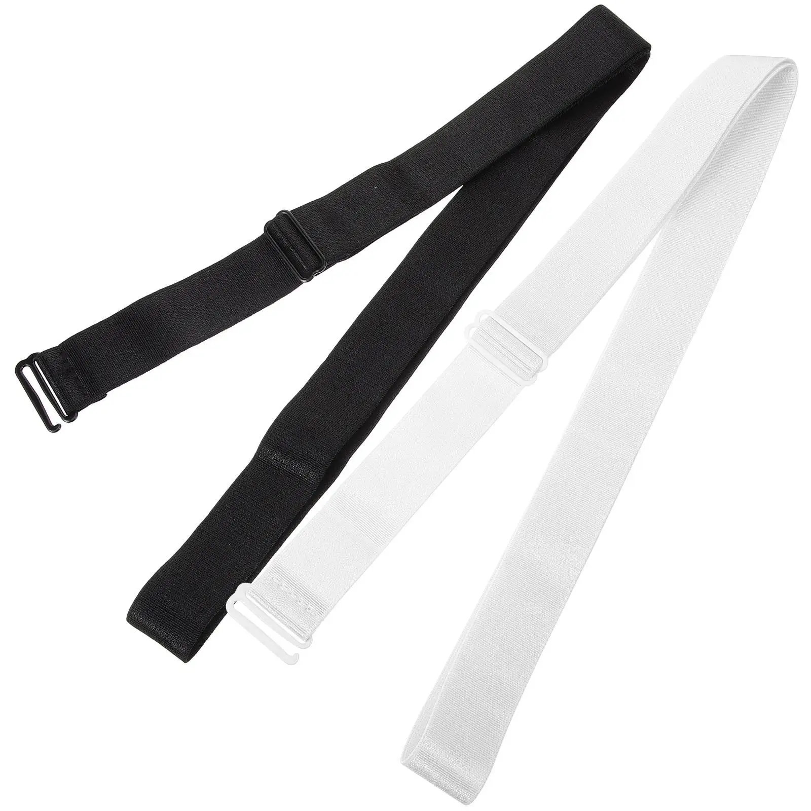 

2pcs Elastic Belts Adjustable Women Tops Band Accessory Shirt Tuck Tool Fashion Crop Adjustable Band Wardrobe Addition