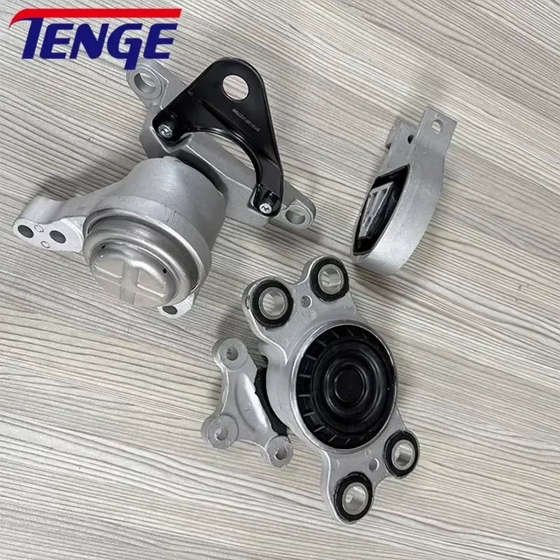 Tenge 3PCS Engine Support Mount Transmission Mount Kit for XC60 S80 S60 V60 for 31262710 31277689 30680705