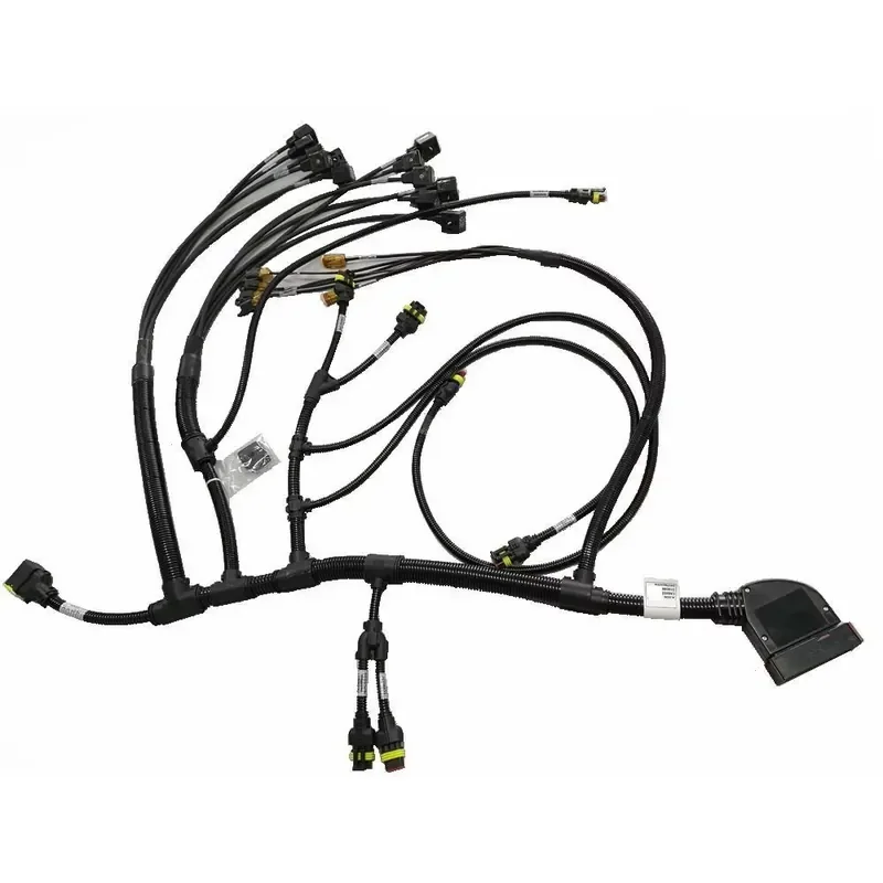 

Custom Bshine Connector Electrical Control Wiring Harness Cable Assembly
