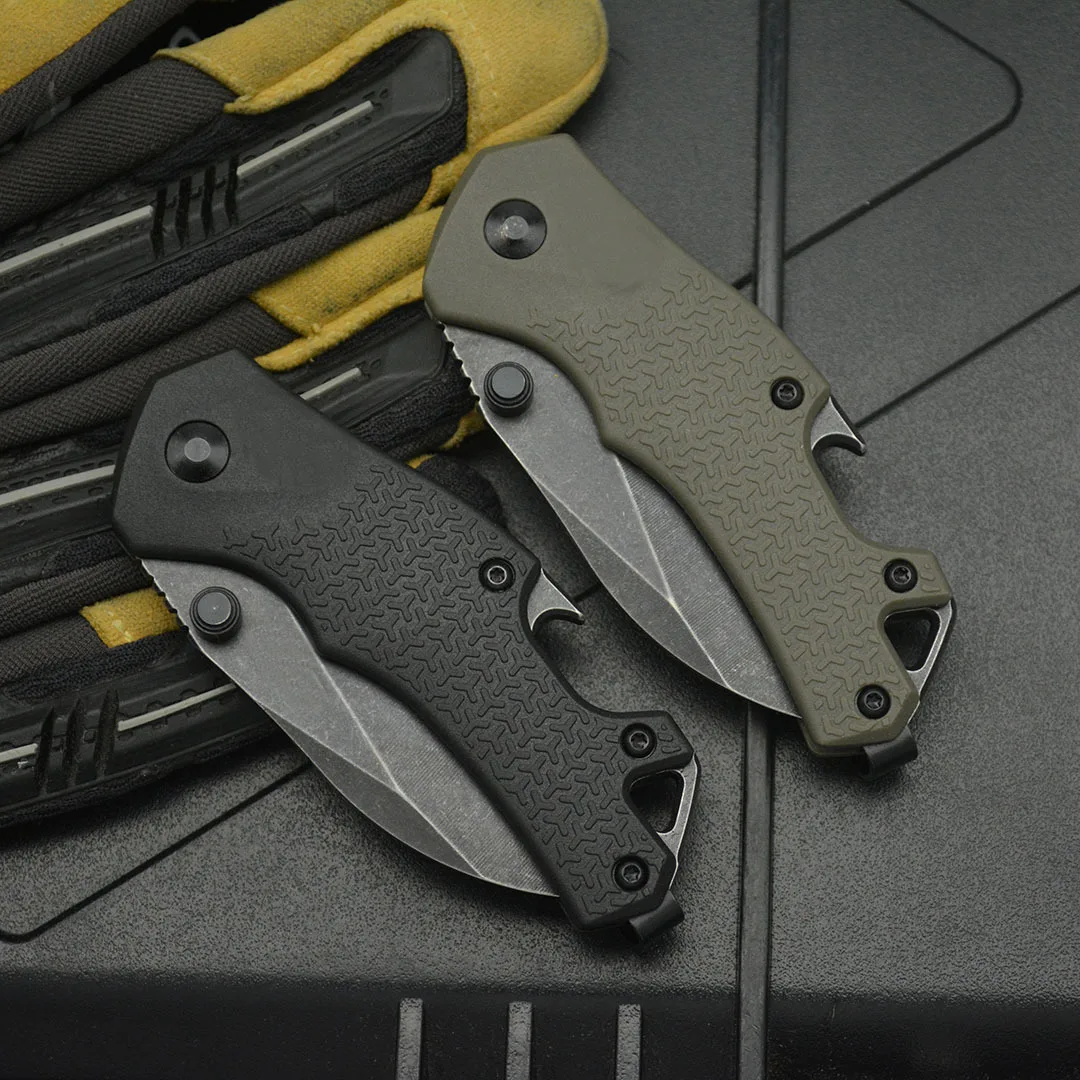 8337 folding knife, high hardness, sharp outdoor knives, camping tools, survival knives