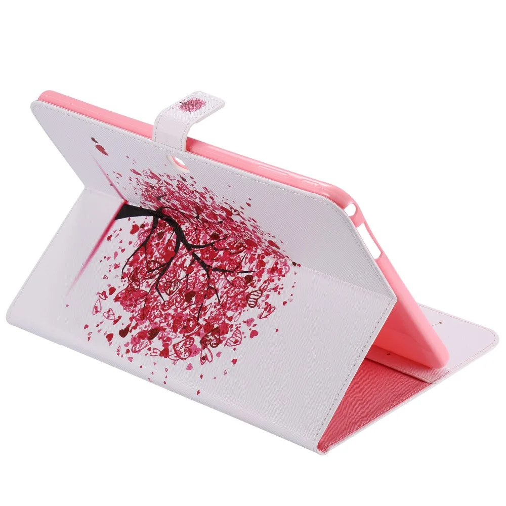 Tab4 10.1 T535 Tablet Case Bracket Flip Leather Cover cases For Samsung Galaxy Tab 4 10.1 inch T530 T531 SM-T530 SM-T531 SM-T535