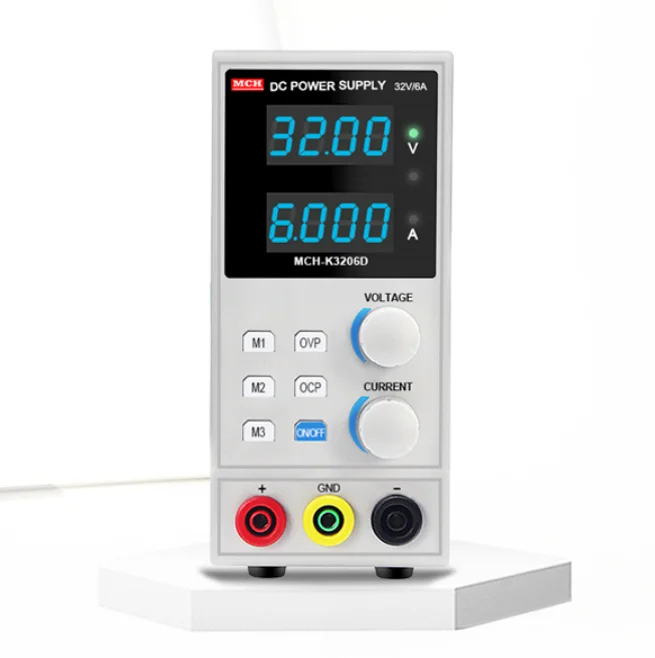 Adjustable current and voltage 32V6A 192W