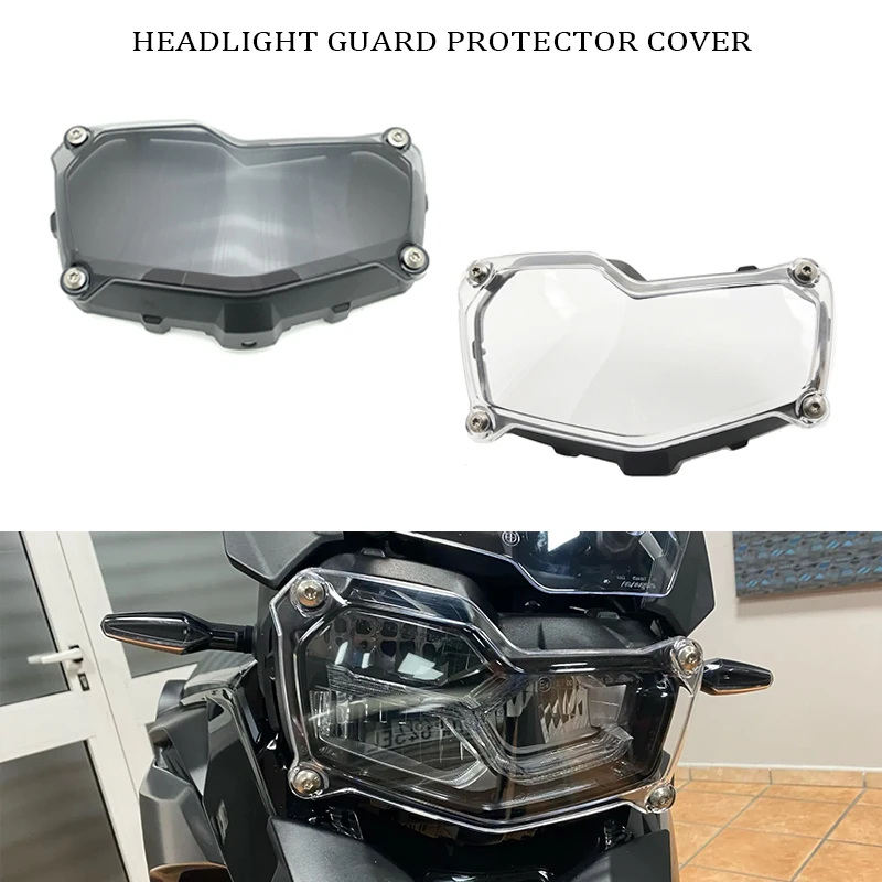 

Fit For BMW F750GS Head Lamp Light Patch Grille F850GS ADV Adventure 2018-2023 2022 Motorcycle Headlight Guard Protector Cover