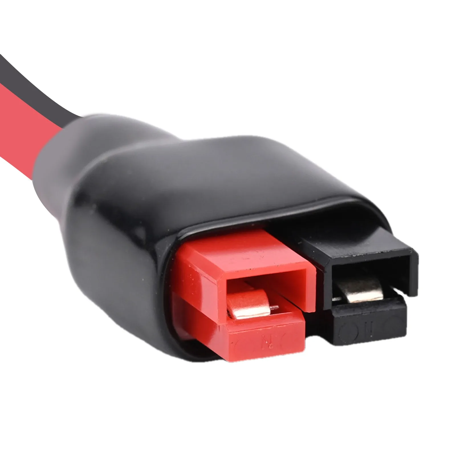 Golf Cart Battery Cable 220mm Connector and Ring Terminal Compatible with HillBilly Caddimatic and Other Models