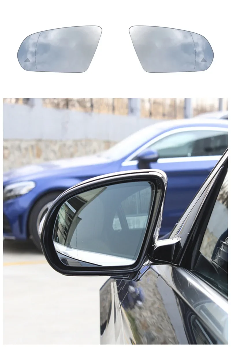 Custom for Mercedes-benz C E S GLC Class W205 W213 W222 W253 Reversing Mirror Blind Spot of Rearview Mirror Rear View Mirror