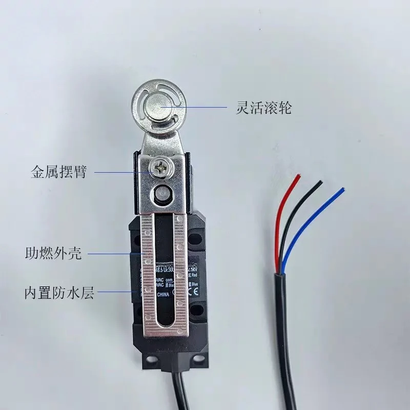 Waterproof travel limit switch for 8108S/8107 24V universal travel switch 8107/8108 roller type