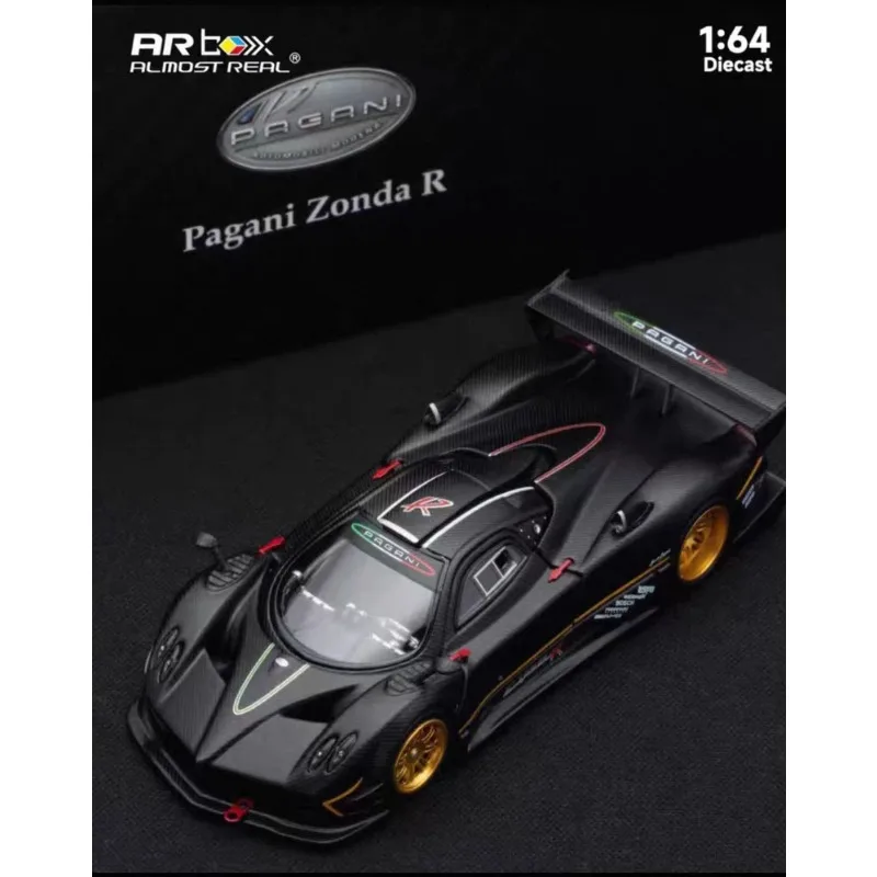 

HEC Limited Edition AR BOX 1/64 Alloy Replica of the Car Pagani Zonda R - A Collectible Display Piece for Boys' Toys