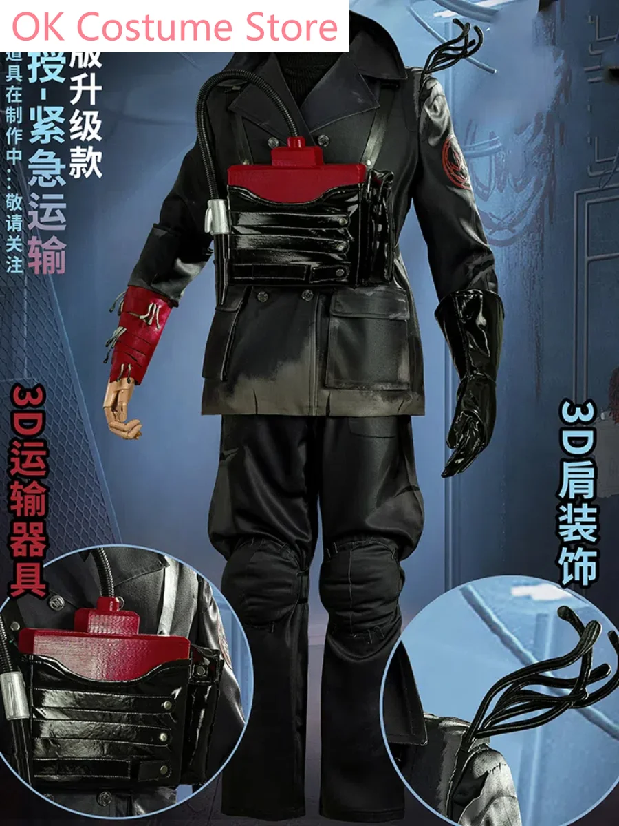 Identity V Luchino Diruse Professor Urgent Shipping Cosplay Costume Cos Game Anime Party Uniform Hallowen Play Role Clothes