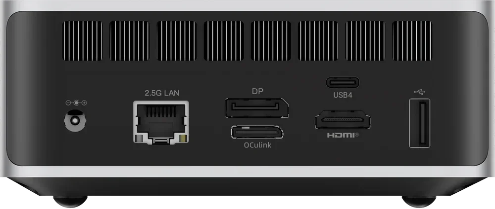 MINISFORUM AI X1 Mini PC R7 255 / Al 9 HX 370/470 Dual Channel DDR5 5600MHz WiFi7 BT5.4 Oculink Dual USB4 Computer Dual Speakers