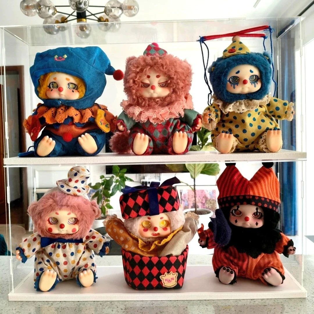 

Аутентичная серия Dreamland Circus, слепая коробка, милая аниме-фигурка, кавайные плюшевые игрушки, украшение для кукольной комнаты, рабочего стола, подарки на день рождения