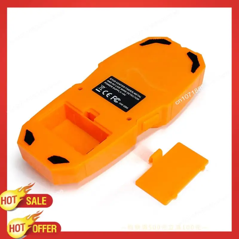 

B47C Stud Finders & Scanners For Wall Wood Wire Metal Studs Detection, Electronic Stud Detector, Large HD LCD Display