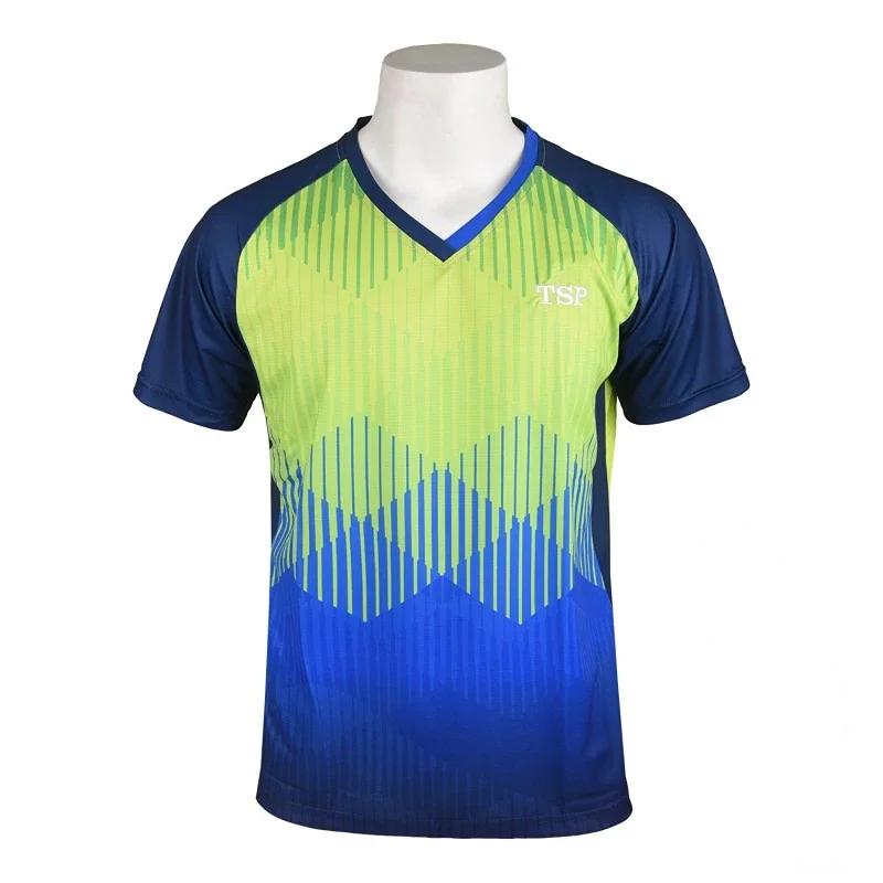 2023 tsp Table tennis clothes sportswear t-shirt men women Badminton Sport Jerseys top 83116