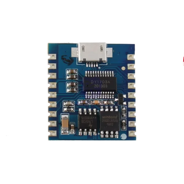 SV19R voice playback control module 1-on-1 triggers serial port control, segmented triggers MP3 onboard storage