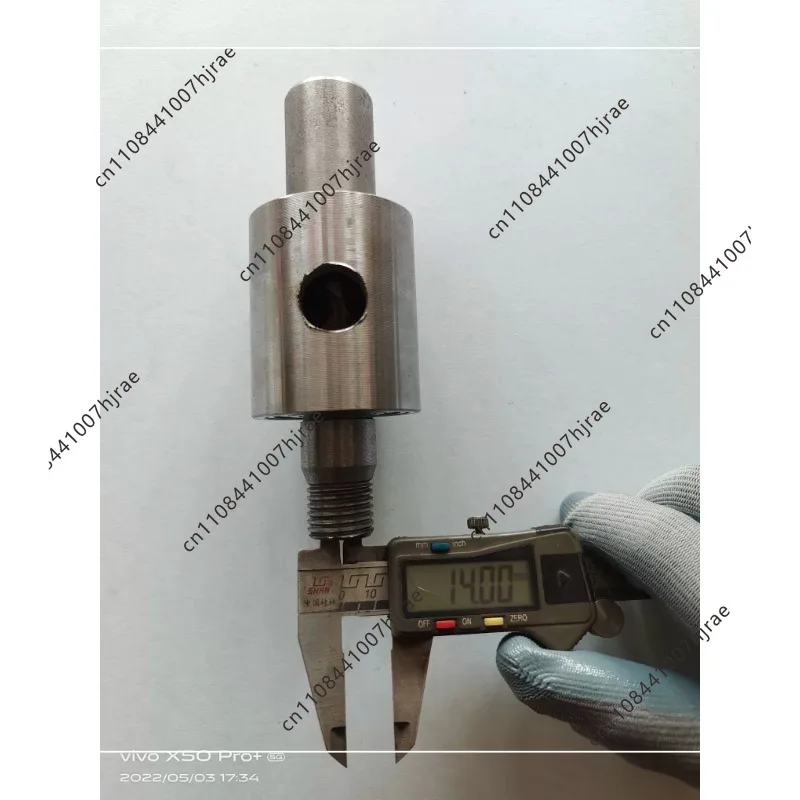 Water‑adding Assembly for Well Drilling & Horizontal Pipe‑laying Machine Special Connecting Drill Rod for Water Drill