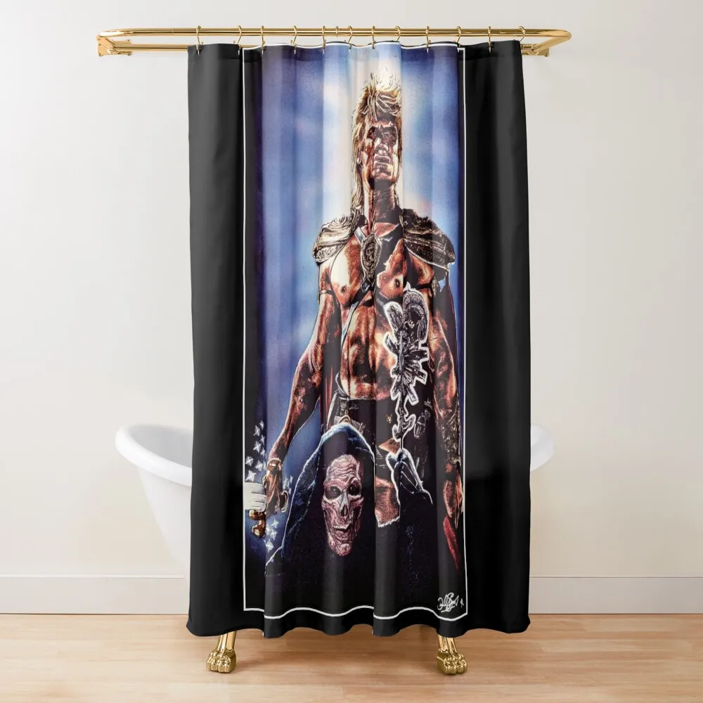 

Masters of the Universe 1987 Shower Curtain Bathroom Deco Modern Bathroom Accessories Cute Shower Curtain