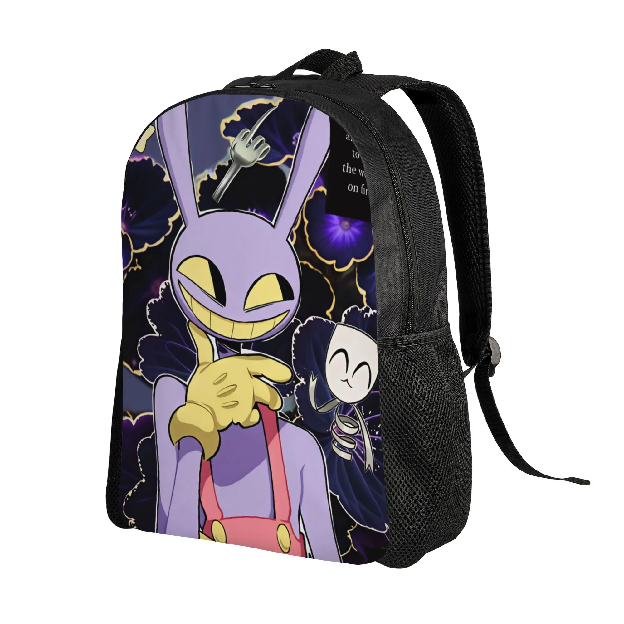 J-Jaxs Rabbit Backpack  Travel Backpacks Student Design Big School Bags Novelty Rucksack