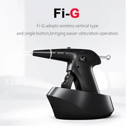 Dental Fi-P Fi-G Dental Endodontic Fill Gutta Percha Obturation System 15s Melt Soften Diffuse Cutting Condense Cordless Pen