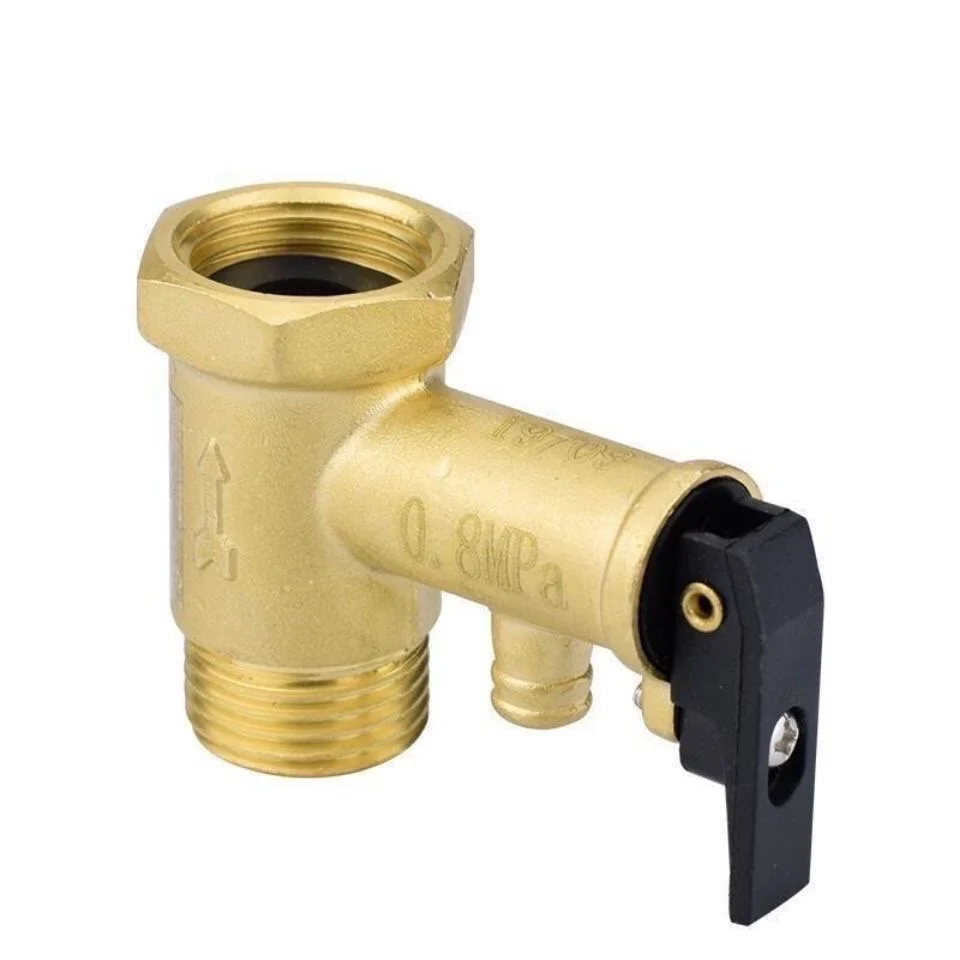 Бытовой электрический водонагреватель, предохранительный клапан, редукционный клапан, предохранительный клапан