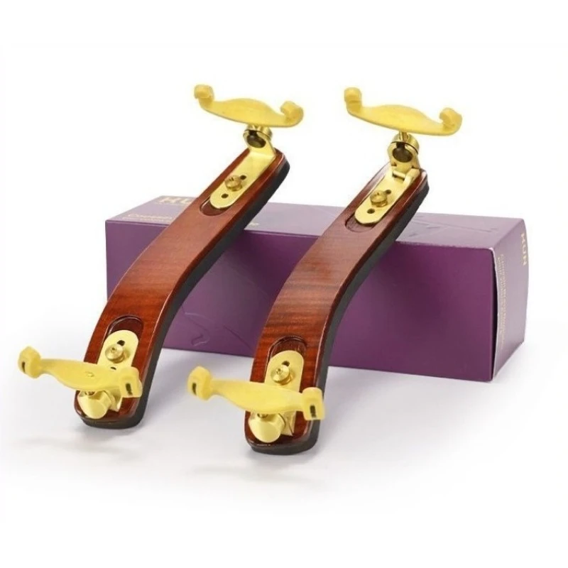 4/4 Maple Wood Violin Shoulder Rest Foldable Violin Shoulder Pad Adjustable Violins Cushion Violins Performance Accessories