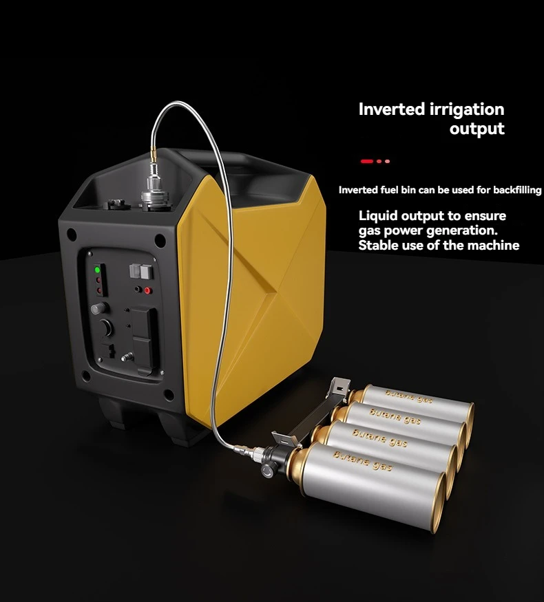 CAMPINGMOON Portable Four Supply Two Card Fuel Tank With Double Headed Nut Extension Tube Can Accommodate More Gas cylinders