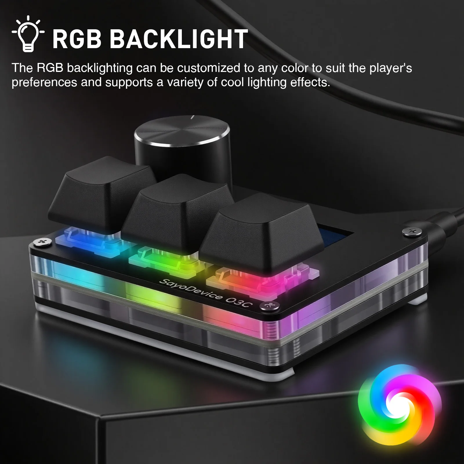 Rapid Trigger Magnetic Gaming Keyboard 3