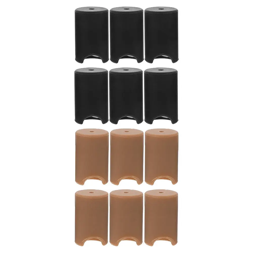 

12Pcs Silicone Cabinet Door Bumpers Drawer Handle Guards Furniture Corner Protectors Baby Safety Edge Protection Corner Covers