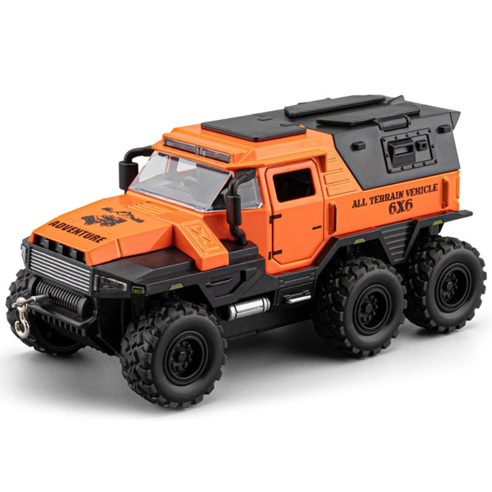 

Масштабная модель 1:32: Бронемашина «Зубастый тигр» (Конкорд), игрушка с эффектами света и звука, откатывающаяся, внедорожная, коллекционная модель