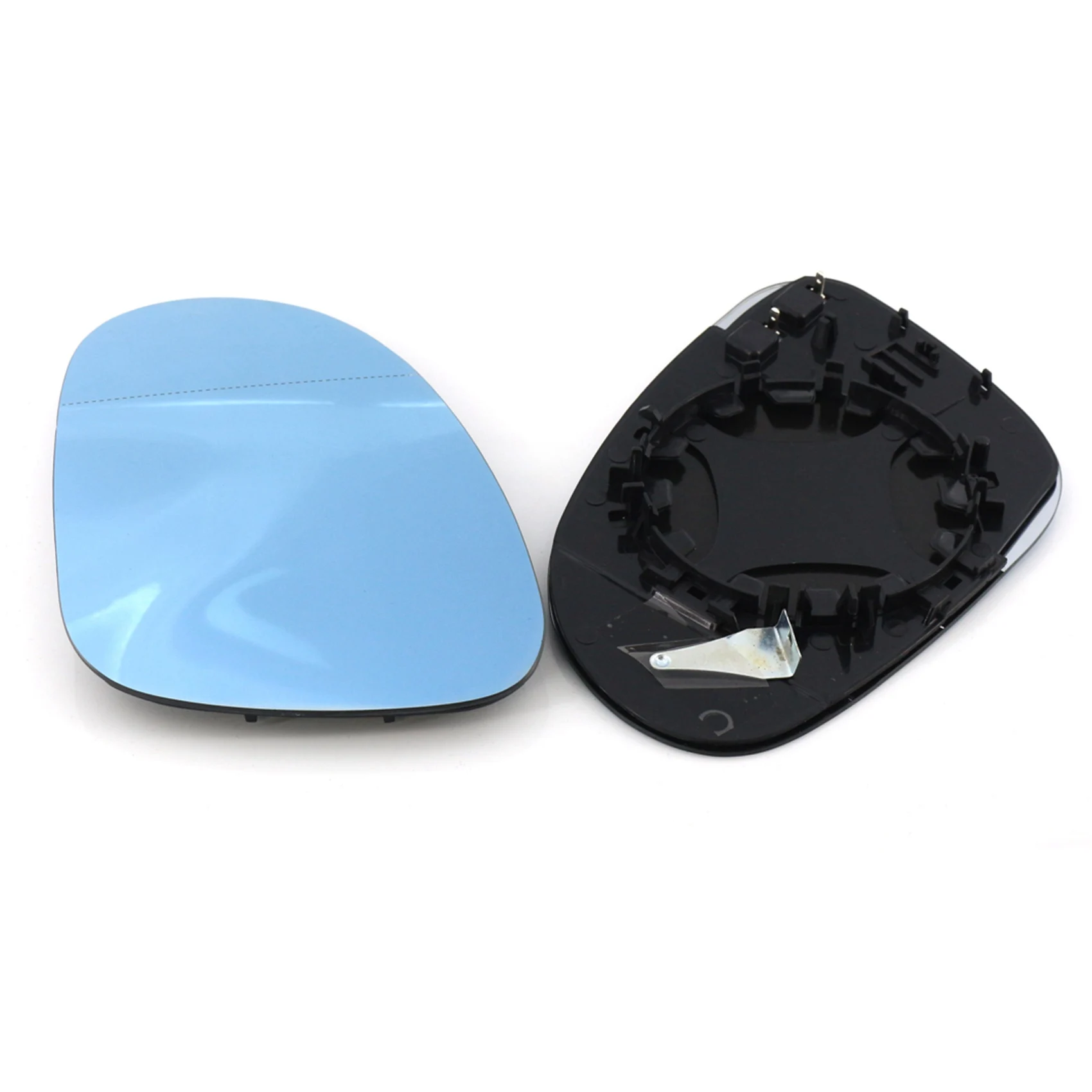 

AD78-2Pcs Car Heated Rearview Mirror Glass For VW Golf 5 MK5 Jetta Passat B6 2006-2009 3C0857521 3C0857522