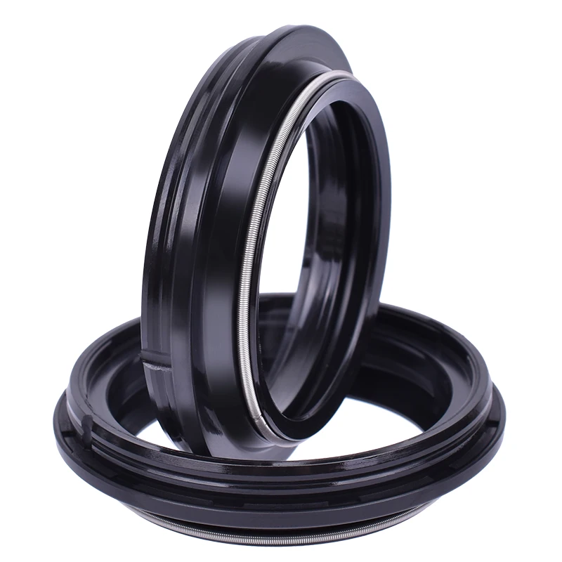 43x55x11 43 55 Motorcycle Front Fork Dust Seal Oil Seal With Spring for Honda CBR1000RR Yamaha FZS1000 FZS 1000 FZ1 FZ6 MT01 R1