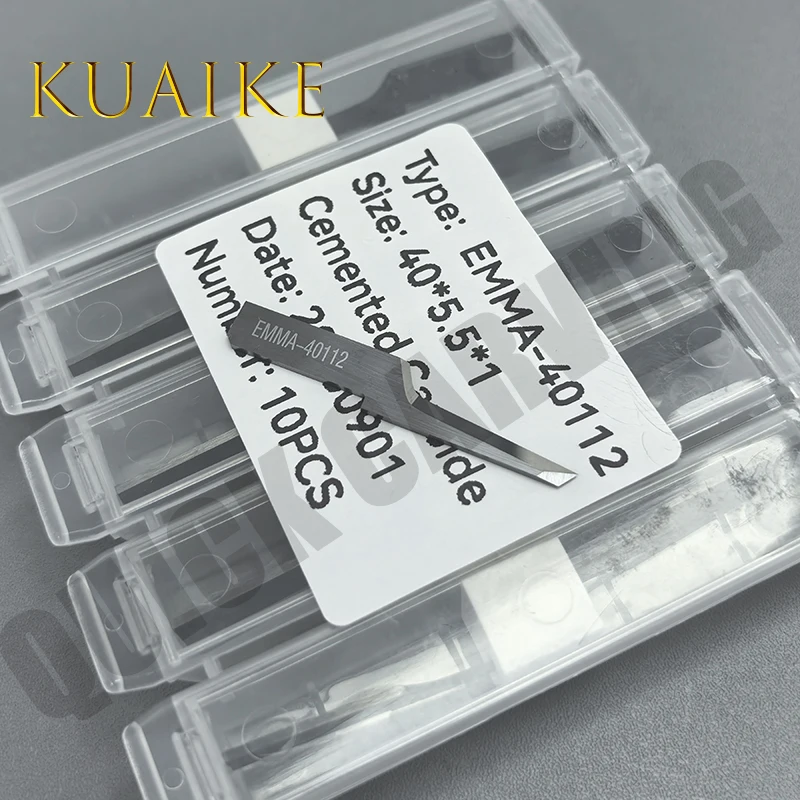 10 قطعة EMMA 40112 45104 كربيد الاهتزاز شفرة تتأرجح سكين أدوات آلة القطع باستخدام الحاسب الآلي مواد مختلفة شفرات الصناعية