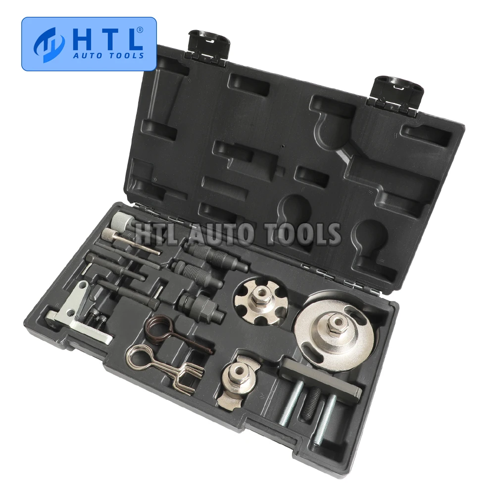 Diesel Engine Timing Tool & HP Pump Locking Set Kit For AUDI VAG VW 2.7 3.0TDi V6 4.0 4.2Tdi V8 CRD Car Repair Tools