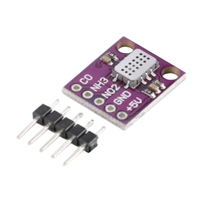 1pcs MICS-6814 Gas Sensor Module CO/Nitrogen Dioxide NO2/Ammonia NH3 Detection