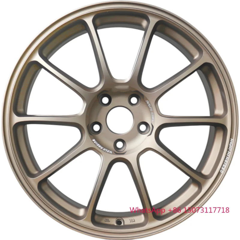 

Passenger Car Aftermarket Wheel Rims Hot Sales Flow Forming ZE40/ 17 18 Inch 5x112 5x114.3